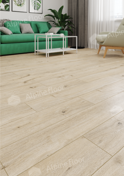 Ламинат 33 класса Alpine floor Aura LF100-02 Дуб Салерно
