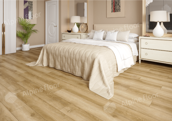 Ламинат 33 класса Alpine floor Aura LF100-05 Дуб Генуя