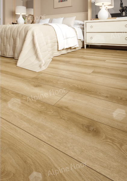 Ламинат 33 класса Alpine floor Aura LF100-05 Дуб Генуя