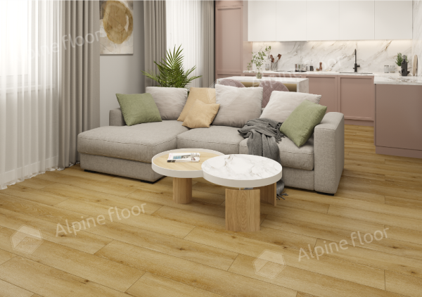 Ламинат 33 класса Alpine floor Aura LF100-06 Дуб Ливорно