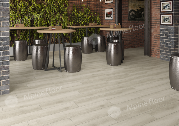 Ламинат 33 класса Alpine floor Aura LF100-08 Дуб Неаполь