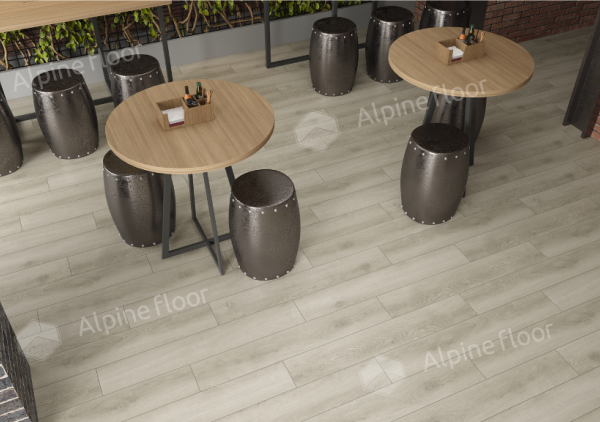 Ламинат 33 класса Alpine floor Aura LF100-08 Дуб Неаполь