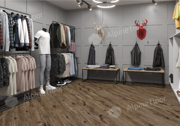 Ламинат 33 класса Alpine floor Aura LF100-11 Дуб Турин