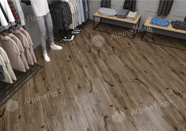 Ламинат 33 класса Alpine floor Aura LF100-11 Дуб Турин