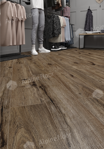 Ламинат 33 класса Alpine floor Aura LF100-11 Дуб Турин