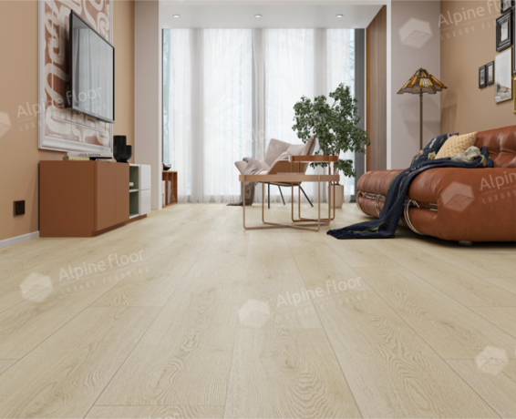 Замковой кварц-винил Alpine Floor Лунар ECO 21-1