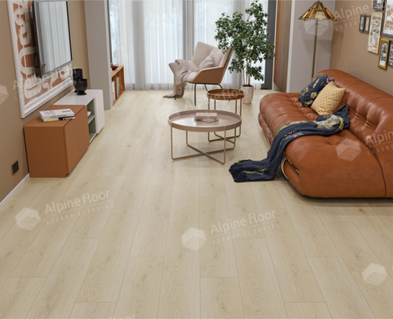 Замковой кварц-винил Alpine Floor Лунар ECO 21-1