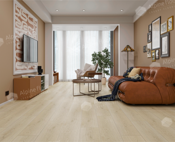 Замковой кварц-винил Alpine Floor Лунар ECO 21-1
