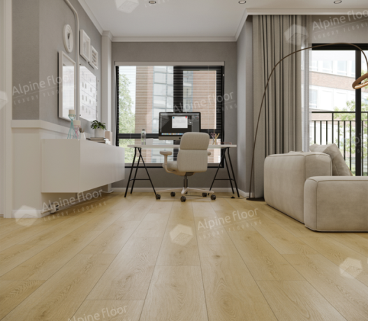 Замковой кварц-винил Alpine Floor Твист ECO 21-15