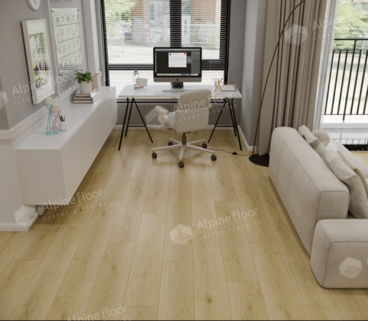 Замковой кварц-винил Alpine Floor Твист ECO 21-15