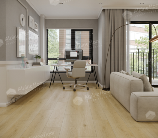 Замковой кварц-винил Alpine Floor Твист ECO 21-15