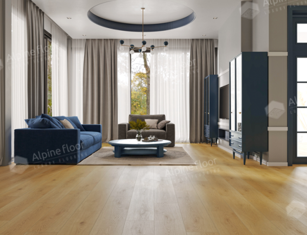 Замковой кварц-винил Alpine Floor Элиас ECO 21-23