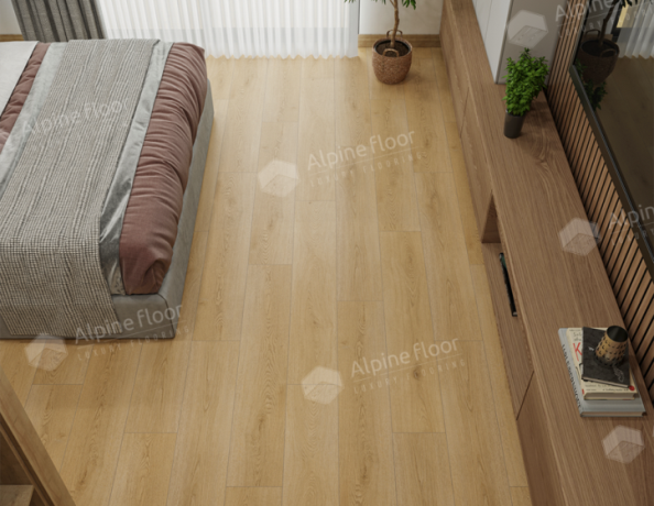 Замковой кварц-винил Alpine Floor Веро ECO 21-32
