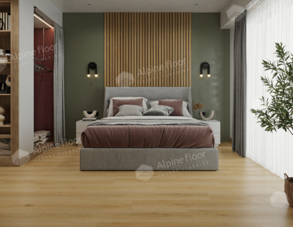 Замковой кварц-винил Alpine Floor Веро ECO 21-32