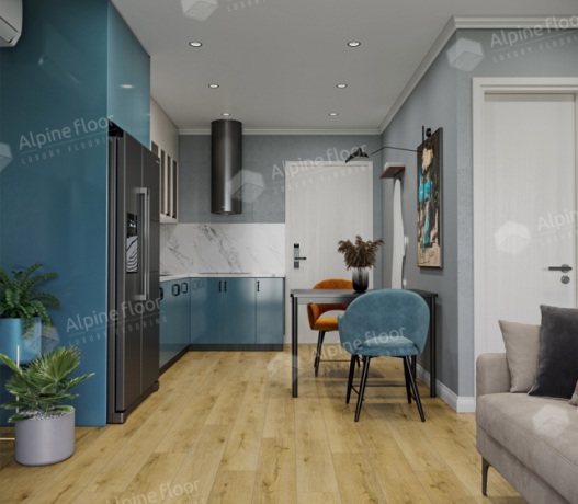 Замковой кварц-винил Alpine Floor Умбра ECO 21-7