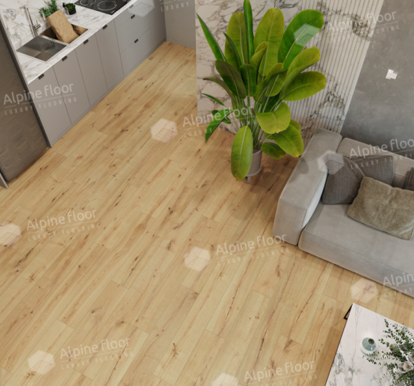 Замковой кварц-винил Alpine Floor 61874 Flushing Bay