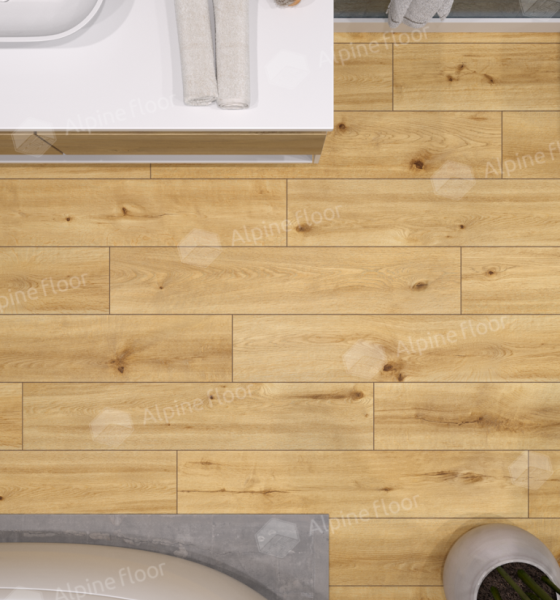 Замковой кварц-винил Alpine Floor 62536 Mocoa