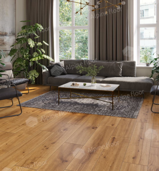 Замковой кварц-винил Alpine Floor 62544 Andes