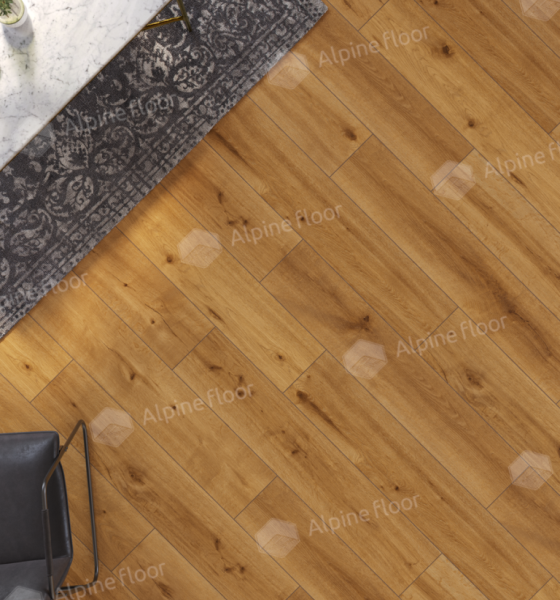 Замковой кварц-винил Alpine Floor 62544 Andes