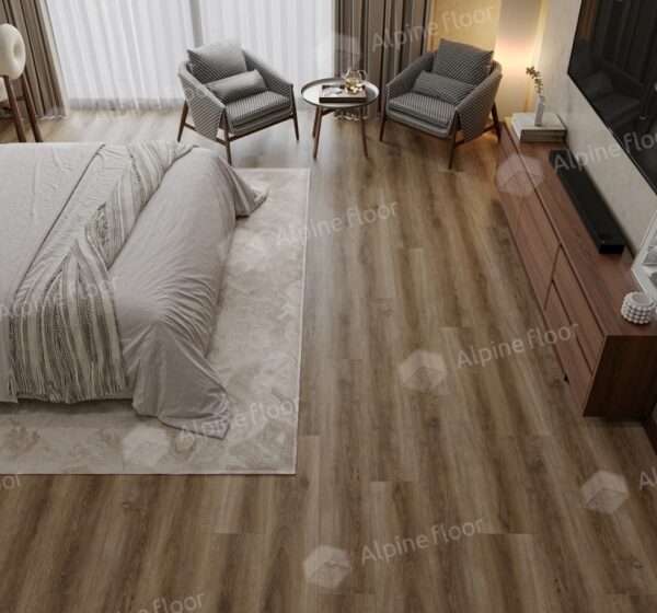 Ламинат 33 класса Alpine floor Aura LF100-14 Дуб Болонья