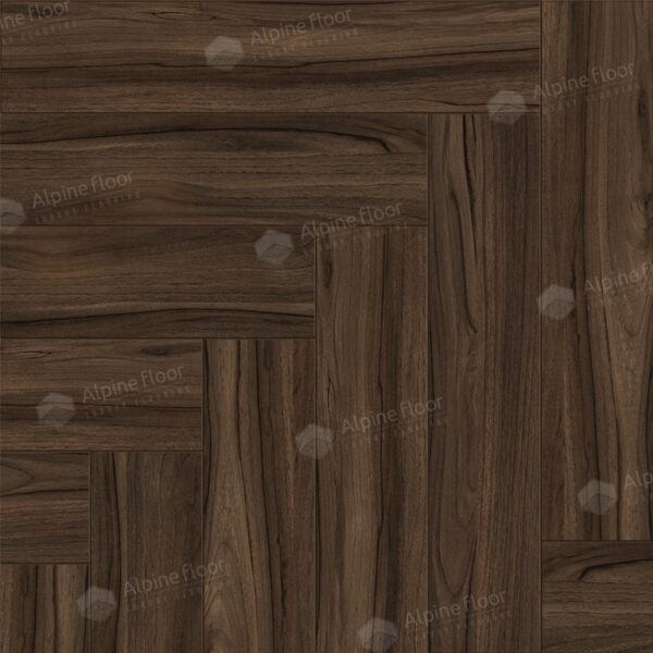 Ламинат 33 класса Alpine floor Herringbone 12 LF105-13 Орех Сицилия