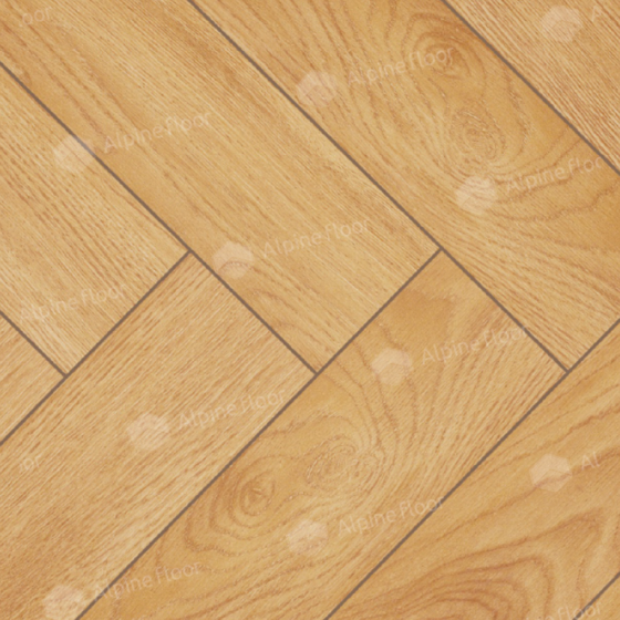 Ламинат 33 класса Alpine floor Herringbone 12 LF105-06 Дуб Пьемонт