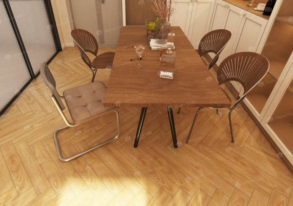Ламинат 33 класса Alpine floor Herringbone 12 LF105-06 Дуб Пьемонт