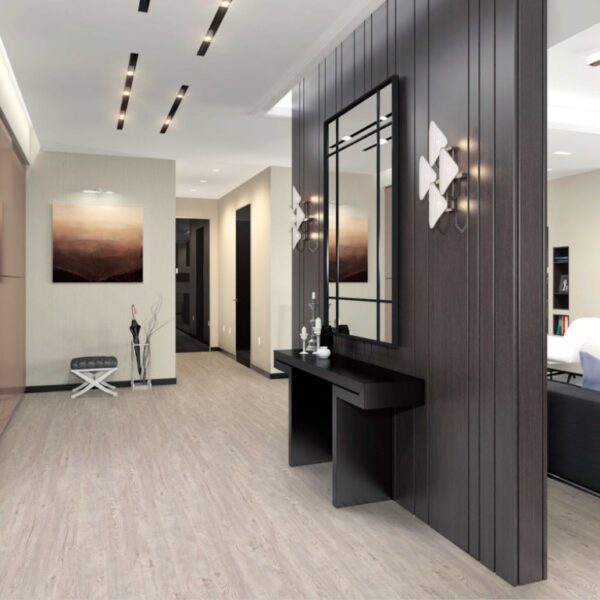 Замковой кварц-винил SPC Floor Bonkeel Line New PL142 Aceris