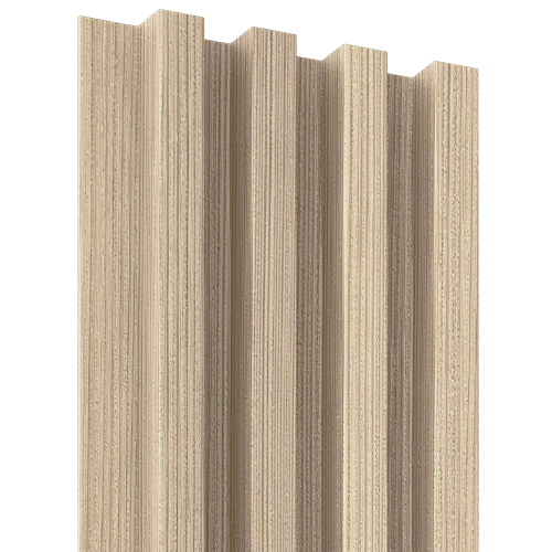 Реечная панель ПВХ Wood-lab Legno Лиственница крем