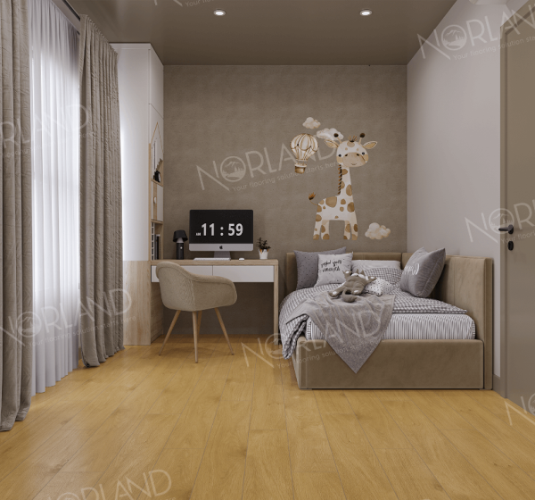 Ламинат 34 класса Alpine floor Elegant Strong LF302-12 Дуб Мальта