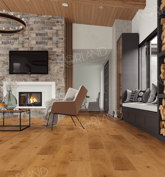 Ламинат 34 класса Alpine floor Elegant Strong LF302-13 Дуб Помона