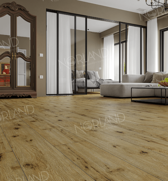 Ламинат 34 класса Alpine floor Elegant Strong LF302-14 Дуб Скай