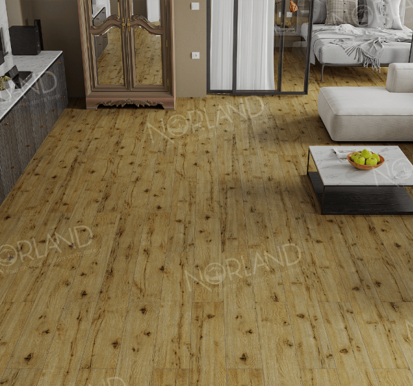 Ламинат 34 класса Alpine floor Elegant Strong LF302-14 Дуб Скай