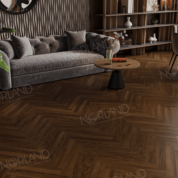 Ламинат 33 класса Alpine floor Herringbone Elegante LF303-22 Дуб Треско