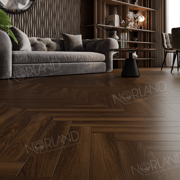 Ламинат 33 класса Alpine floor Herringbone Elegante LF303-22 Дуб Треско