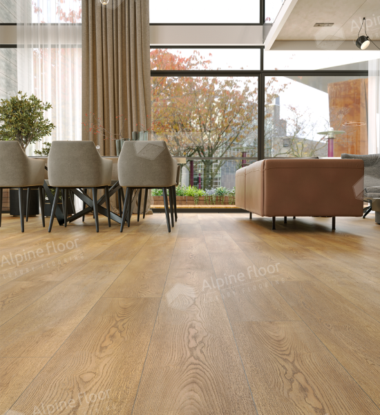 Замковой кварц-винил Alpine floor Дуб Модерн ЕСО 24-2