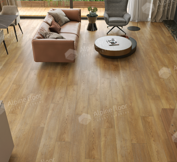Замковой кварц-винил Alpine floor Дуб Модерн ЕСО 24-2