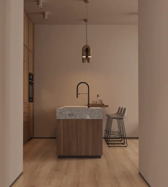 Ламинат 33 класса Alpine floor Aura LF100-23 Дуб Мантуя