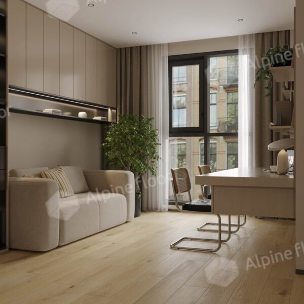Замковой кварц-винил Alpine floor Титан 8 ЕСО 27-2 Вега