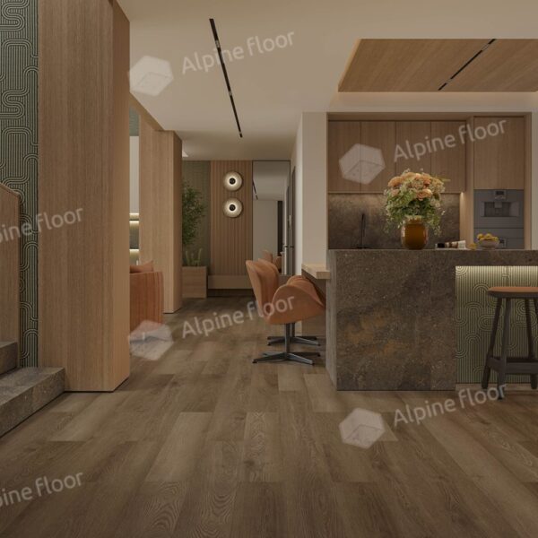 Замковой кварц-винил Alpine floor Титан 8 ЕСО 27-7 Каллисто