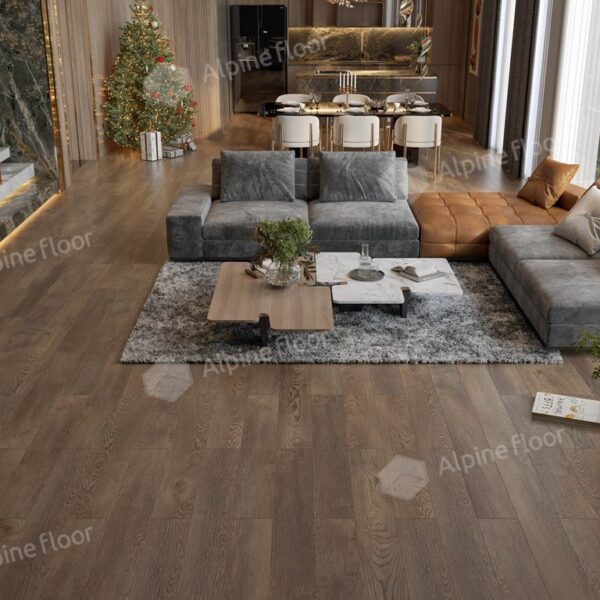 Замковой кварц-винил Alpine floor Титан 6 ЕСО 28-1 Барит