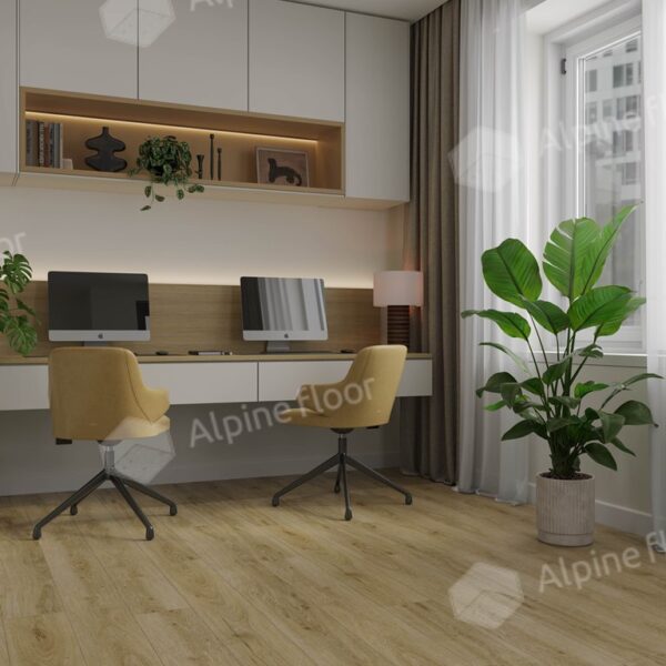 Замковой кварц-винил Alpine floor Титан 6 ЕСО 28-8 Тантал
