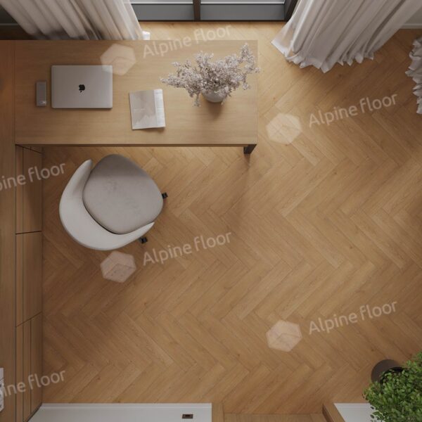 Замковой кварц-винил Alpine floor Титан Паркет ЕСО 29-2 Аполлон
