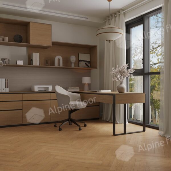 Замковой кварц-винил Alpine floor Титан Паркет ЕСО 29-2 Аполлон
