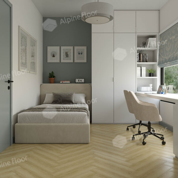 Замковой кварц-винил Alpine floor Титан Паркет ЕСО 29-7 Арго