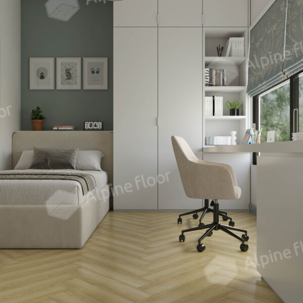 Замковой кварц-винил Alpine floor Титан Паркет ЕСО 29-7 Арго