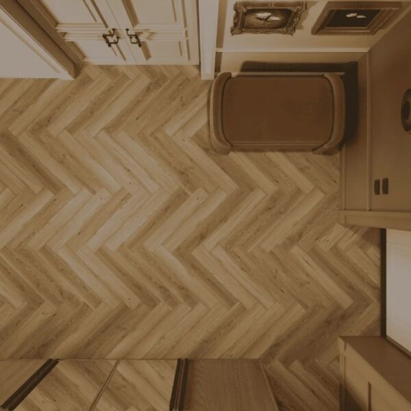 Ламинат 33 класса Alpine floor Herringbone Elegante LF303-35 Дуб Рива