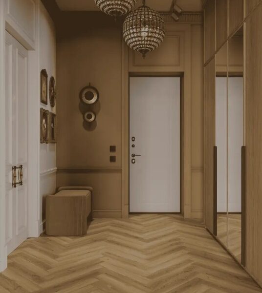 Ламинат 33 класса Alpine floor Herringbone Elegante LF303-35 Дуб Рива