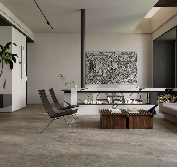 Керамогранит NT Ceramic Moonstone Pietra Brown Struttura