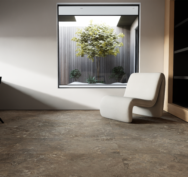 Керамогранит NT Ceramic Moonstone Pietra Brown Struttura